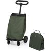 Foppapedretti GO GO Nero Verde Borsa trolley