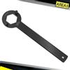 OpticParts Chiave frizione 41 mm Strumento di bloccaggio frizione Strumento di tenuta compatibile con scooter Yamaha, Kymco, Pegeuot (50cc)