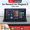 Selius Lettore multimediale per auto 2 DIN - Autoradio - Sistema di navigazione - Schermo touchscreen - Display IPS da 9 pollici