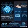 Selius Mini PC da gaming - 16 GB di RAM, 1 TB di SSD - Intel Core i9-10980HK - Design compatto