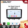Selius Autoradio Doppio DIN - Schermo touchscreen da 9 pollici - Sistema operativo Android 14 - 128 GB di memoria