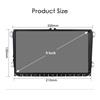 Selius Autoradio Android 14, formato Doppio DIN, schermo touchscreen da 9 pollici, potenza 50W x 4