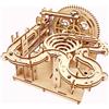 Sonstige Puzzle tridimensionale in legno a tema "pista di marmo", adatto a adulti e ragazzi dai 14 anni in su, kit di modellismo meccanico in legno, progetto fai-da-te