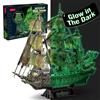CubicFun Puzzle 3D "Il Volante Olandese", luminoso, 360 pezzi, 69 cm