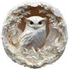 Sonstige Puzzle in legno 3D a forma di gufo, 290 pezzi, confezione regalo