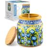 Sonstige Puzzle tridimensionale, contenitore decorativo, 96 pezzi, colore azzurro pastello