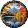 Sonstige Puzzle da 1000 pezzi con effetto 3D, raffigurante la Zugspitze vista dal lago Eibsee, con un paesaggio autunnale