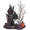Piececool Puzzle metallico 3D a tema "casa infestata" per Halloween, kit di modellismo, acciaio inossidabile, 430 pezzi
