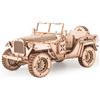 Rowood Puzzle in legno 3D, modello di fuoristrada, kit di montaggio, 369 pezzi, scala 1:18