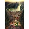 Sonstige Puzzle in legno da 1000 pezzi, dimensioni 75 x 50 cm, adatto a adulti e bambini dai 12 anni in su