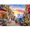 HUADADA Puzzle da 1000 pezzi, con immagine di un paesaggio, dimensioni 70 x 50 cm, adatto a partire dai 14 anni