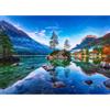 Sonstige Puzzle da 1000 pezzi, adulti, soggetto: alba autunnale a Hintersee, Ramsau