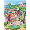 HUADADA Puzzle da 1000 pezzi, adulti, arcobaleno, regno delle nuvole, dimensioni 70x50 cm, adatto a partire dai 14 anni