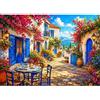 Sonstige Puzzle da 1000 pezzi per adulti, raffigurante una città affascinante. Gioco di puzzle