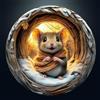 Sonstige Puzzle da 1000 pezzi, forma circolare, soggetto: topo. Puzzle classico per adulti