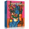 HUADADA Puzzle da 500 pezzi, classico puzzle per adulti, motivo: fiori su una sedia, dimensioni: 49 x 35 cm