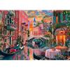 Sonstige Puzzle per adulti, 1000 pezzi, "Venezia al tramonto", dimensioni 70 x 50 cm