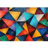 Sonstige Puzzle da 1000 pezzi, arte geometrica, adatto a adulti e bambini dai 14 anni in su