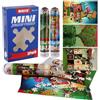 Sonstige Mini-puzzle da 150 pezzi, confezione da 3, adatti a adulti e bambini dai 14 anni in su, ideali per la decorazione o come regalo, dimensioni 15 x 10 cm