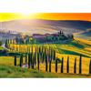 HUADADA Puzzle da 1000 pezzi, adatto a adulti e bambini, con soggetto della Toscana, dai colori vivaci