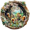 Sonstige Puzzle in legno per adulti, motivo scoiattolo, 200 pezzi, confezione regalo, livello medio