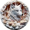 Sonstige Puzzle in legno 3D, lupo, 200 pezzi, confezione regalo, livello medio