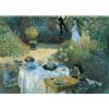 Sonstige Puzzle da 1000 pezzi, Claude Monet, "Il pranzo", adatto a bambini e adulti, dimensioni 70x50 cm