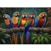 HUADADA Puzzle da 1000 pezzi, pappagallo colorato, puzzle classico, dimensioni 70 x 50 cm, adatto a partire dai 14 anni