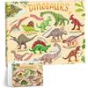 Sonstige Puzzle da parete componibile, da appendere, con 366 pezzi, dimensioni 30,7 x 23,7 cm