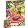 Sonstige Puzzle da parete, Olivia Gibbs, scena di riposo, fai da te, da appendere, 366 pezzi, 30,7 x 23,7 cm