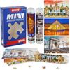 Sonstige Set da 3 mini puzzle da 150 pezzi, raffiguranti paesaggi urbani, ideali per viaggi, decorazioni per la casa o come regalo, consigliato a partire dai 14 anni