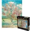 Sonstige Puzzle da 2000 pezzi, adatto agli adulti, raffigurante un albero di pesco in fiore, opera di Vincent Van Gogh, dimensioni 100 x 70 cm