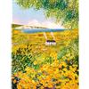Sonstige Puzzle da 1000 pezzi - Paesaggio costiero con vista sul mare