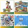HUADADA Puzzle da 1000 pezzi per adulti, con decorazione a tema "isola romantica", ideale come gioco educativo