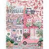 Sonstige Puzzle da 1000 pezzi per adulti, soggetto: strada fiorita di ciliegi, primavera, dimensioni 70x50 cm