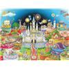 Sonstige Puzzle da 4000 pezzi - Capodanno al Magic Kingdom, di Shinji Yamamoto - Realizzato in plastica