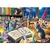 HUADADA Puzzle da 500 pezzi per adulti, "Laboratorio Magico", decorazione, gioco educativo, regalo