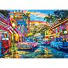 Sonstige Puzzle per adulti, 1000 pezzi, soggetto: Hollywood, dimensioni 70 x 50 cm