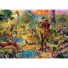 Sonstige Puzzle per adulti, 1000 pezzi, raffigurante il Jura, dimensioni 70 x 50 cm