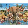 Sonstige Puzzle per adulti, 1000 pezzi, Kilimangiaro, 70 x 50 cm