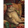 Sonstige Puzzle da 1000 pezzi - "Mi stai guardando?" - Motivo: gatti - Materiale: plastica
