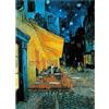Sonstige Puzzle da 1000 pezzi, adulti, raffigurante una terrazza di un caffè di notte, opera di Vincent Van Gogh, dimensioni 70 x 50 cm