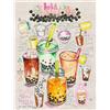 Sonstige Puzzle da 1000 pezzi con motivo "Bubble Tea", marca Lucile Prache, realizzato in plastica