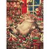 Sonstige Puzzle da 1000 pezzi, regalo per la vigilia di Natale, Phoenix Chan, materiale: plastica