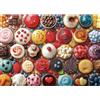 Sonstige Puzzle per adulti, 1000 pezzi, soggetto: dolci dessert, dimensioni: 70 x 50 cm