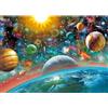 Sonstige Puzzle per adulti, 1000 pezzi, tema: spazio, dimensioni: 70 x 50 cm
