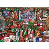 Sonstige Puzzle da 1000 pezzi, tema: Natale verde, dimensioni: 70 x 50 cm