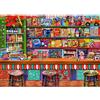 HUADADA Puzzle da 1000 pezzi per adulti, raffigurante una casa di dolci, dimensioni 70x50 cm