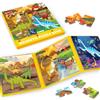Sonstige Puzzle magnetico dinosauri, 20 pezzi, adatto dai 3 anni in su. Giocattolo da viaggio, gioco educativo