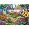 HUADADA Puzzle da 1000 pezzi per adulti, raffigurante un giardino di girasoli, dimensioni 70x50 cm